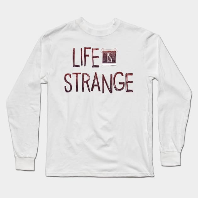 Life is Strange Long Sleeve T-Shirt by Trannes